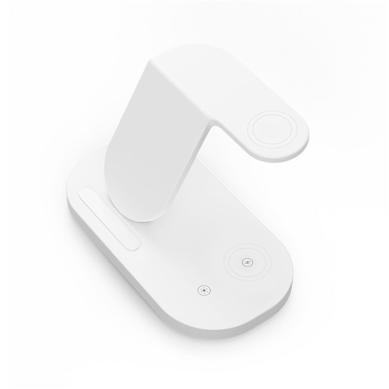 Suitable For Watch, Mobile Phone New Product 15W Wireless Charger Three In One