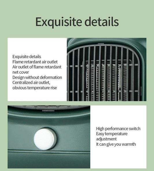 Cartoon Mini Heater Desktop Home Touch