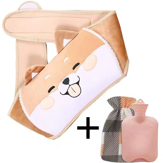 Water Injection Waist Warmer Hot Water Bag Cute