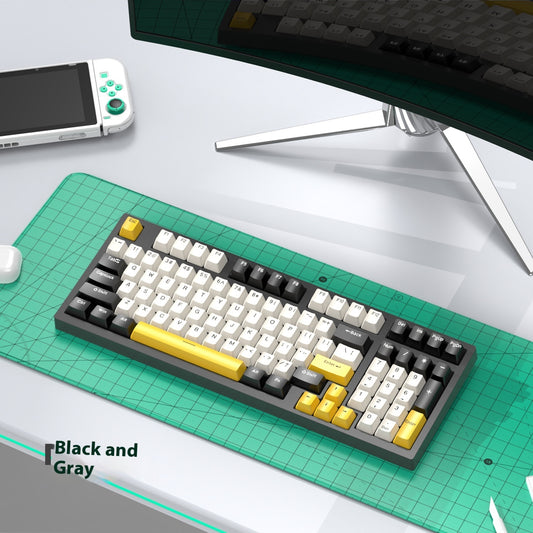Mechanical Keyboard Customized Three-mold Machinery Key Mouse Suit