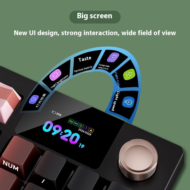 Good-looking Gaming Electronic Sports Mechanical Keyboard