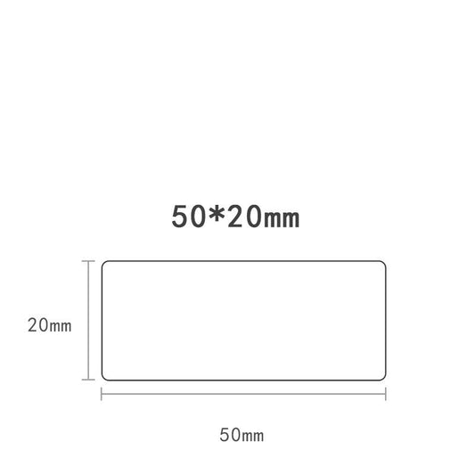 L1S Household Handheld Portable Bluetooth Label Printer Small