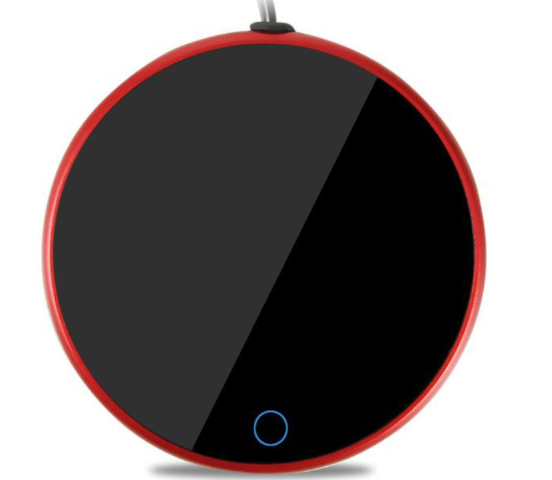 Thermostatic base, warm cup mat, electric heating tea warmer, insulation base