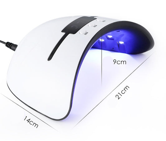 Phototherapy nail machine