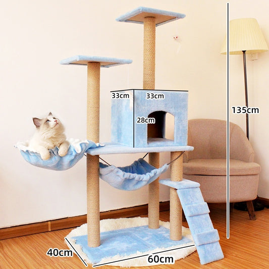 Cat Climbing Frame Scratching Post Sword Tree Climbing Toy