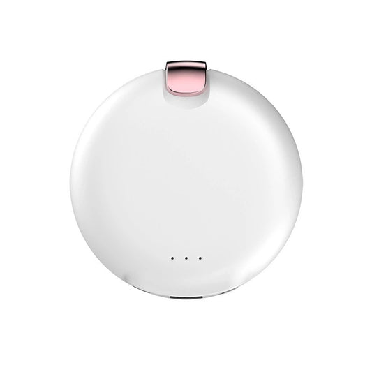 Mini Hand Warmer Makeup Mirror Double-sided Heating Baby Warmer