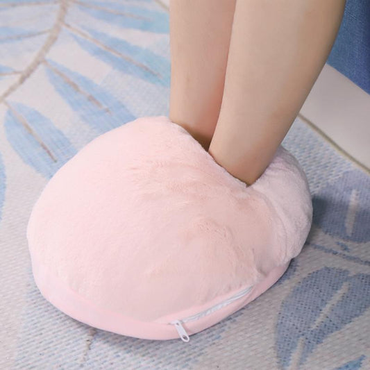Warmer Heating Pad Winter Office Heating Slippers Warm Cushion Electric Foot Warmer Shoes Winter Warming Blanket Mat