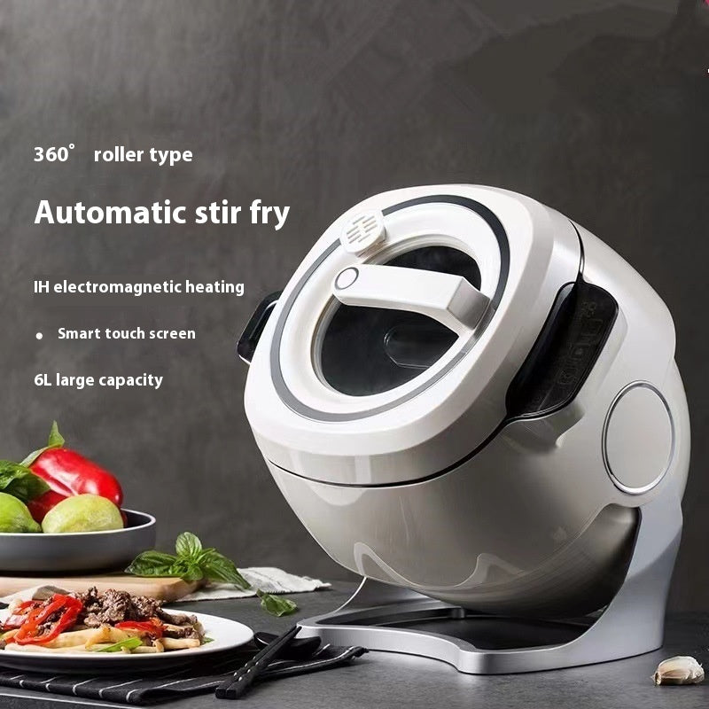 Multifunctional Automatic Cooker Home Use And Commercial Use Drum