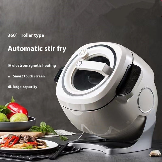 Multifunctional Automatic Cooker Home Use And Commercial Use Drum