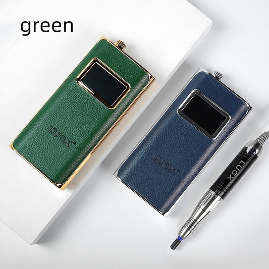 Hollow Cup Nail Polishing Machine Portable Mute Electric Nail Grinder