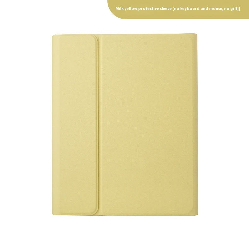 Touch Magnetic Keyboard Leather Case With Pen Slot