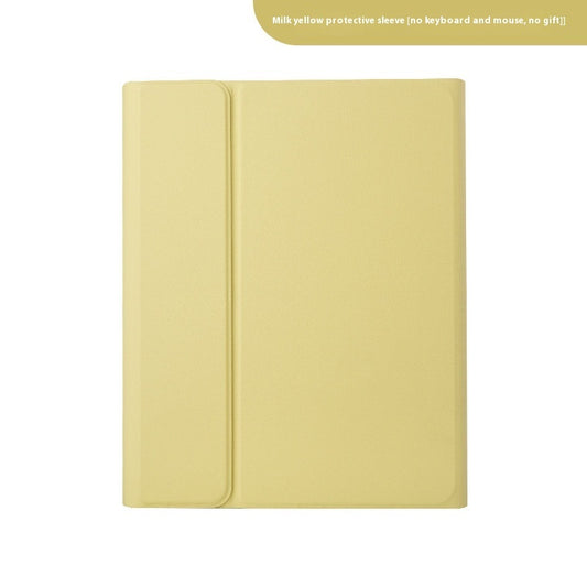 Touch Magnetic Keyboard Leather Case With Pen Slot