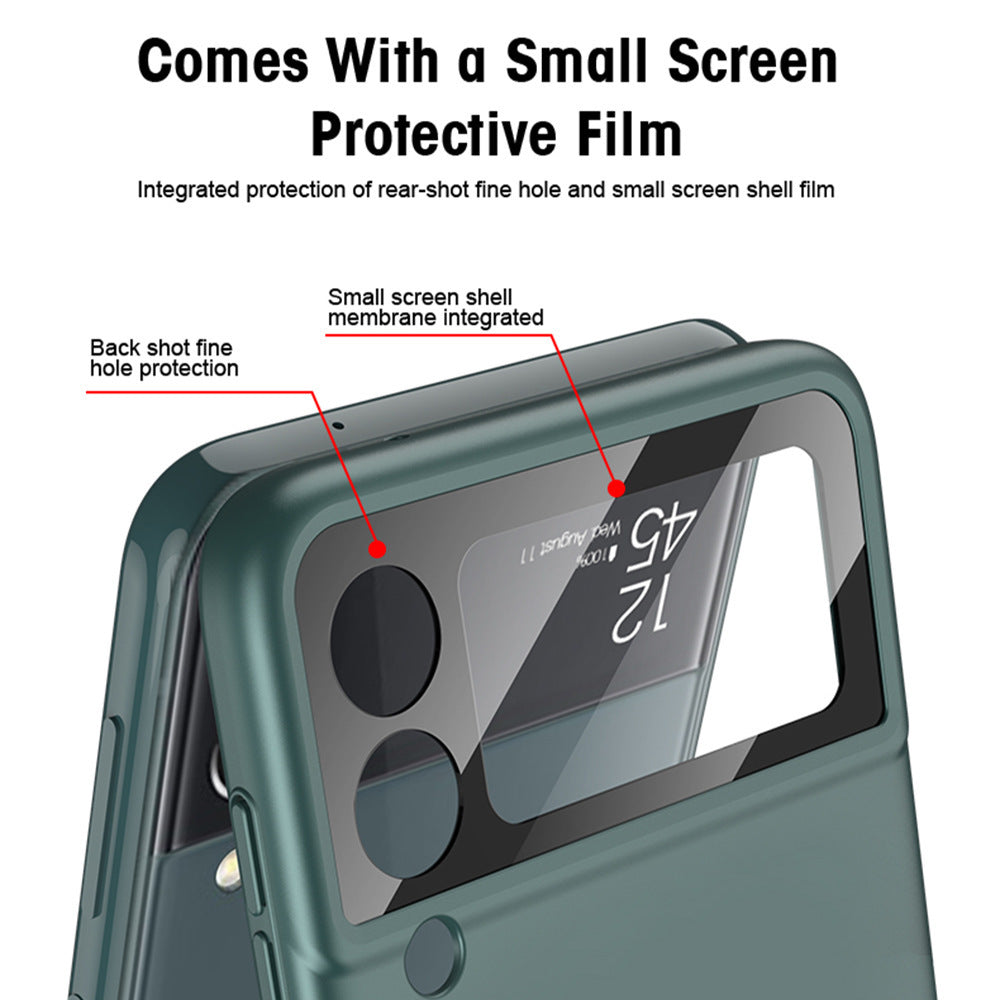 Applicable Foldable Screen Ring Wireless Charger Phone Case