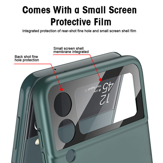 Applicable Foldable Screen Ring Wireless Charger Phone Case