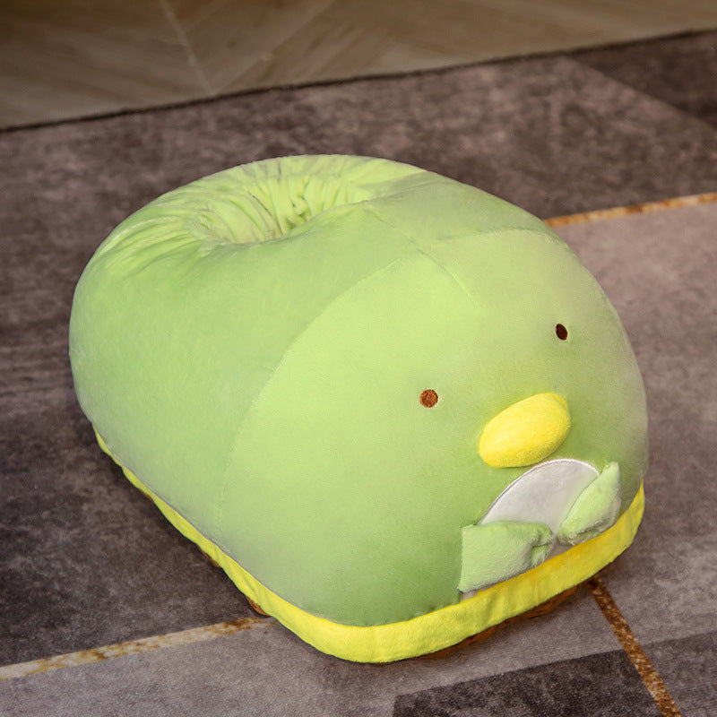 Cartoon Plush Feet Warmer Soft And Warm