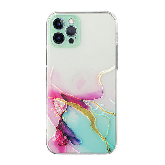 Three-dimensional Marble 12 Pro Max Mobile Phone Case