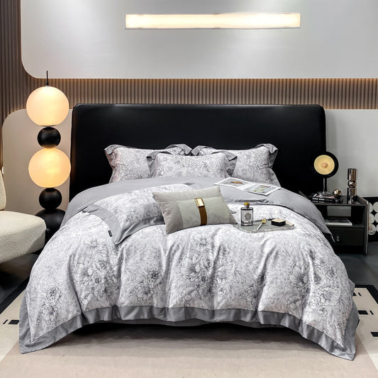 Autumn Light Luxury High-grade Cotton Long-staple Cotton Four-piece Cotton