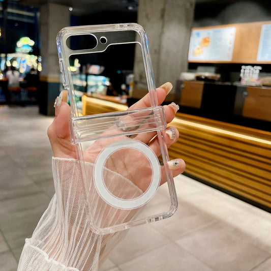 Anti-fall Magnetic Flip Cover Phone Case