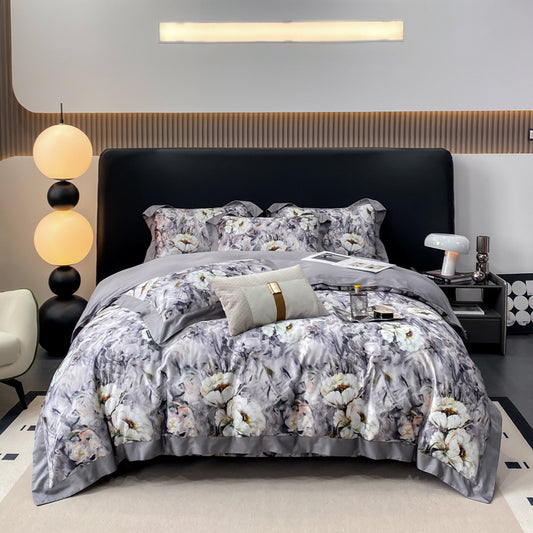 Autumn Light Luxury High-grade Cotton Long-staple Cotton Four-piece Cotton