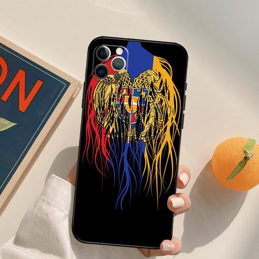 Personalized And Minimalist Armenian Flag Phone Case
