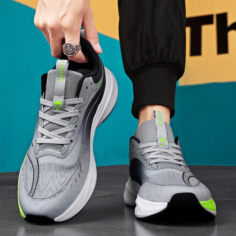 Youth Carbon Plate Running Shoes Autumn Mesh Breathable