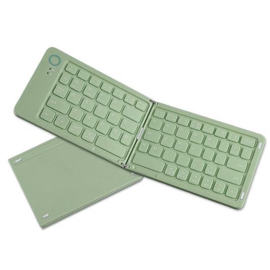 Wireless Bluetooth Notebook Computer Cellphone Office Mini-portable Double Folding Keyboard