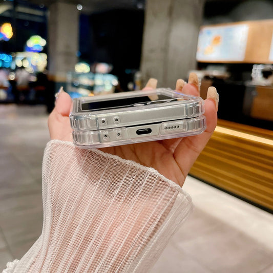 Anti-fall Magnetic Flip Cover Phone Case