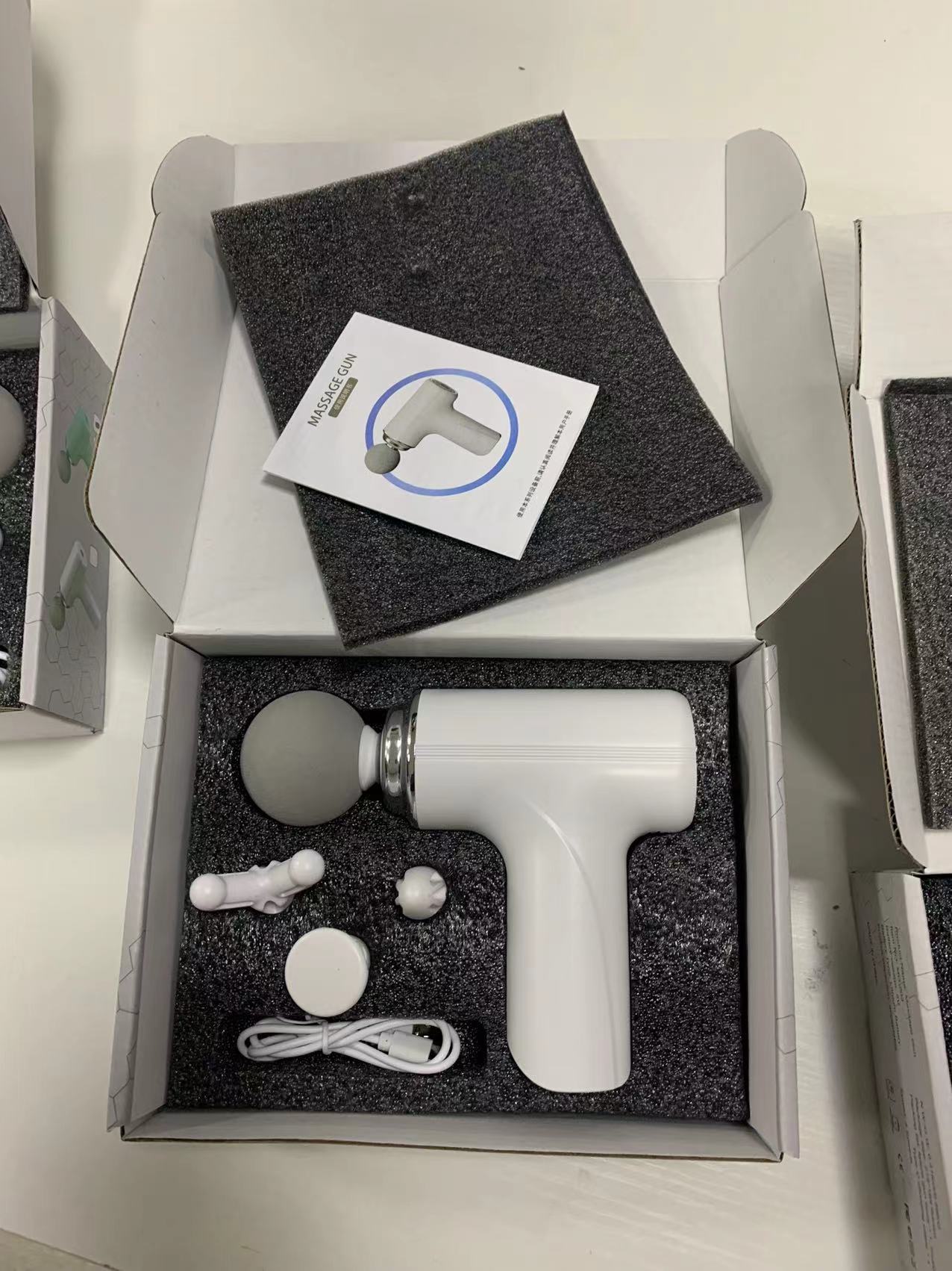 Mini Massage Gun Electric Household Portable