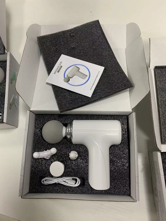 Mini Massage Gun Electric Household Portable