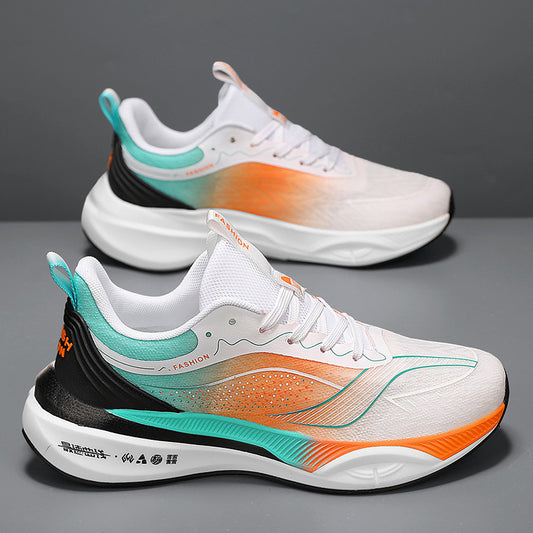 Youth Carbon Plate Running Shoes Autumn Mesh Breathable