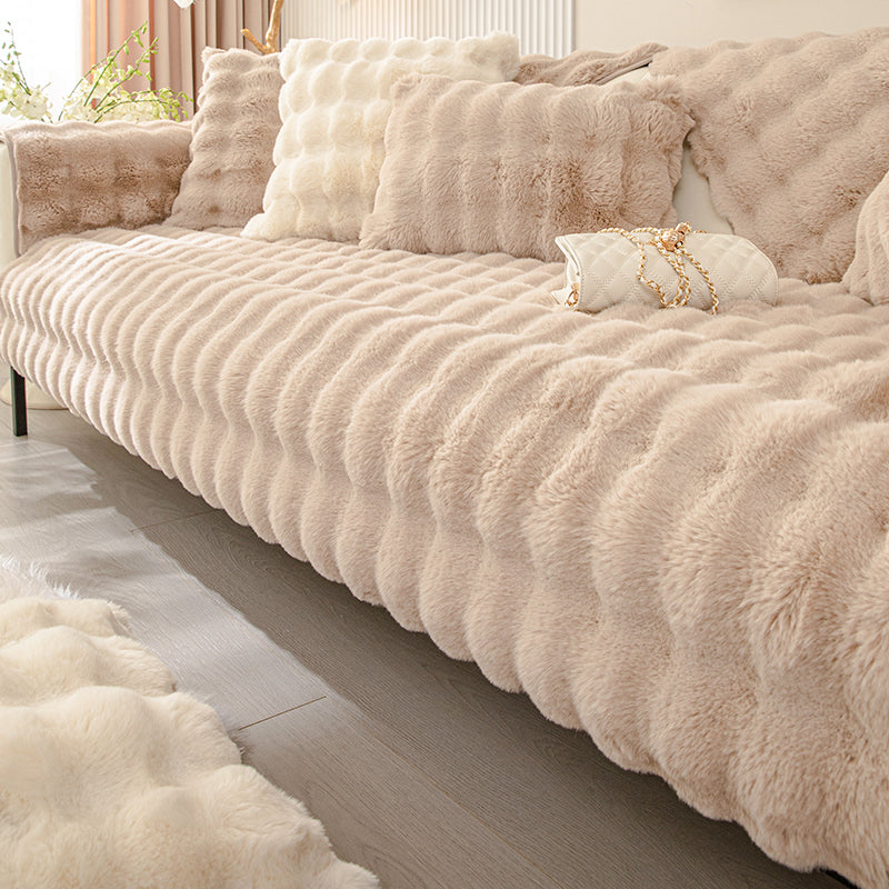 Plush Sofa Cushion Winter Antislip Cushion Thickened Nordic Simple