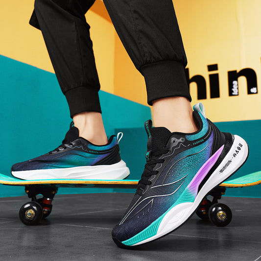 Youth Carbon Plate Running Shoes Autumn Mesh Breathable