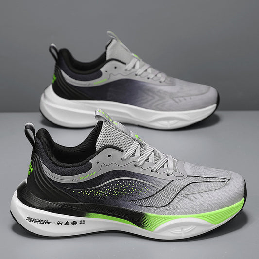 Youth Carbon Plate Running Shoes Autumn Mesh Breathable