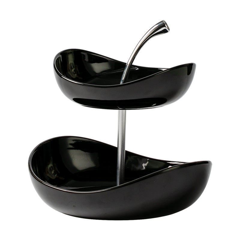 Light Luxury High-grade Ceramic Fruit Plate