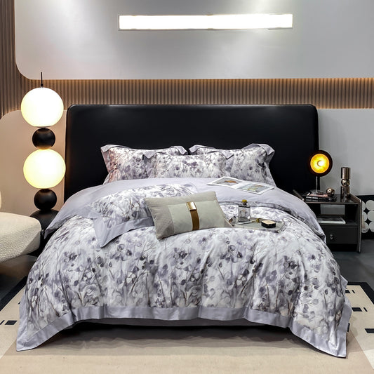 Autumn Light Luxury High-grade Cotton Long-staple Cotton Four-piece Cotton