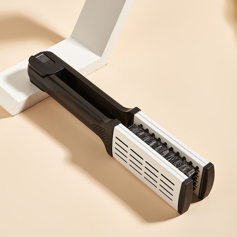 Pull Straight Clip Hair Plate Wholesale V Clip Plate Comb Mane Shape Straight Roll