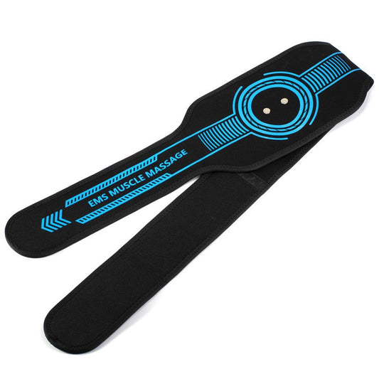 Upgrade 10 Pieces Touch Screen EMS Abdominal Muscle Belt Massage