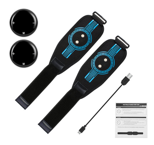 Upgrade 10 Pieces Touch Screen EMS Abdominal Muscle Belt Massage