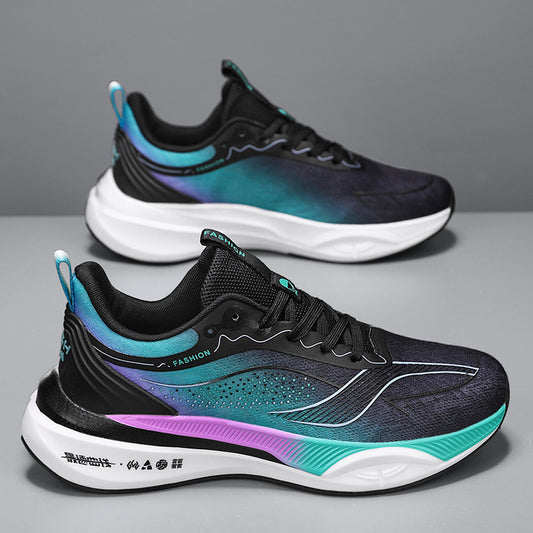 Youth Carbon Plate Running Shoes Autumn Mesh Breathable