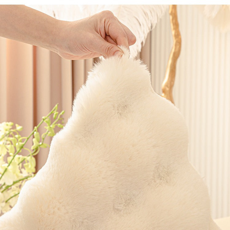 Plush Sofa Cushion Winter Antislip Cushion Thickened Nordic Simple