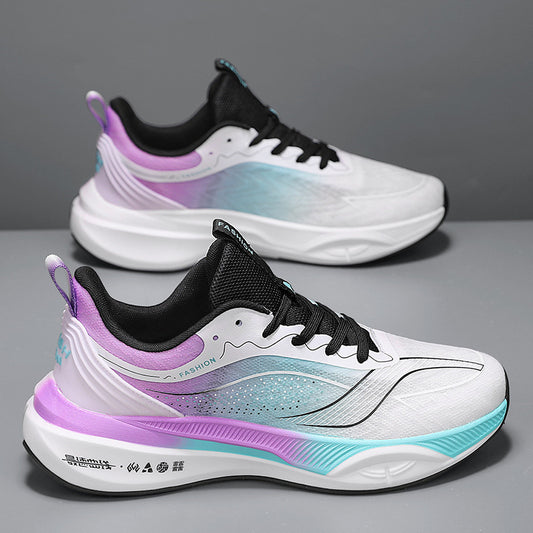 Youth Carbon Plate Running Shoes Autumn Mesh Breathable