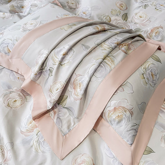 Autumn Light Luxury High-grade Cotton Long-staple Cotton Four-piece Cotton