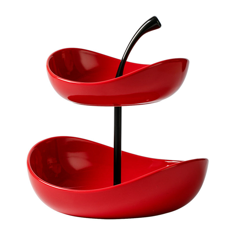 Light Luxury High-grade Ceramic Fruit Plate