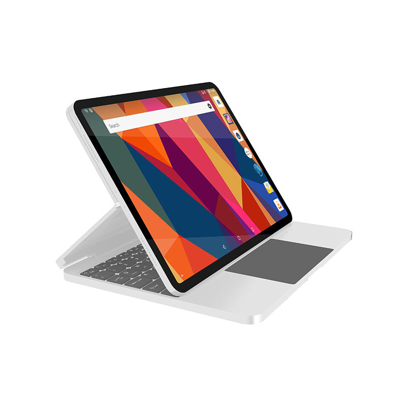 Magnetic Suspension Foldable Tablet Shell Portable Bluetooth Keyboard