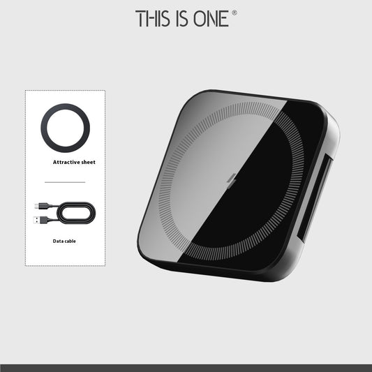 Three-in-one Wireless Charger Watch Earphone Cellphone Charging Set