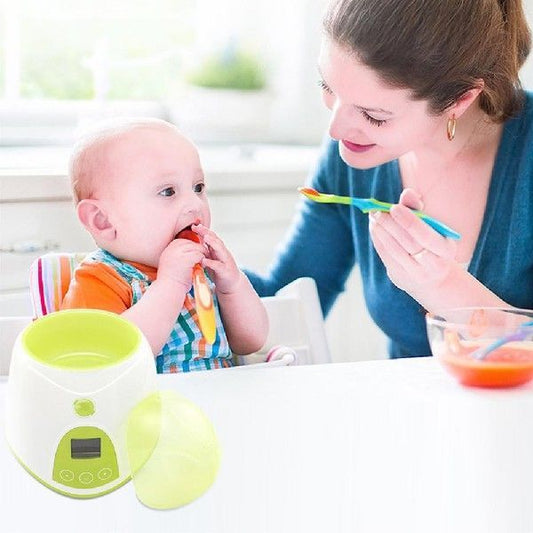 2-In-1 Baby Bottle Warmer Constant Temperature Heating And