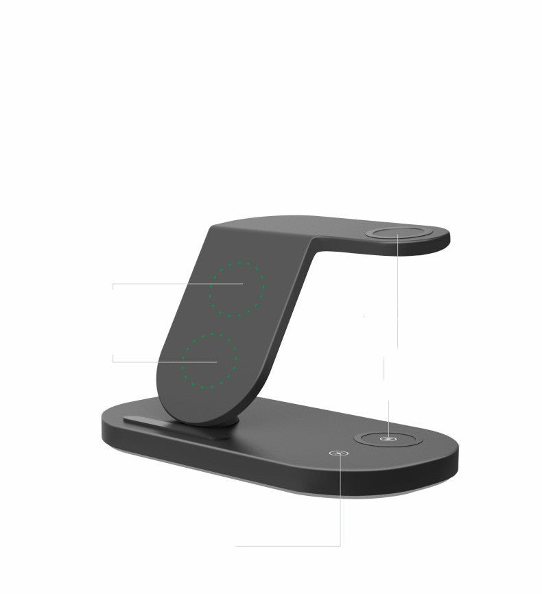 Suitable For Watch, Mobile Phone New Product 15W Wireless Charger Three In One