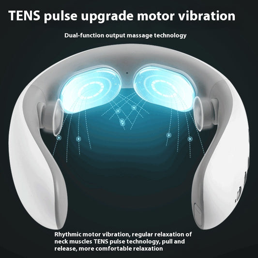 Neck Massager Hot Compress Shoulder And Neck Massager