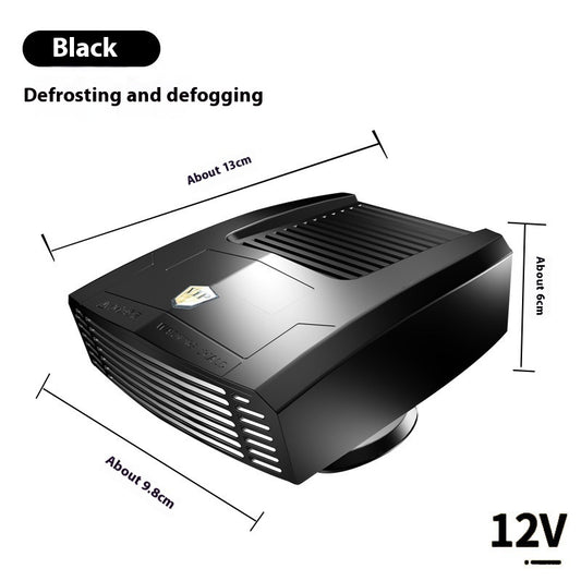 Winter Car Electric Heater 12v24v Glass Defogging