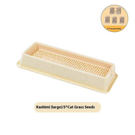 Soilless Hydroponic Wheat Cat Toy Seed Suit